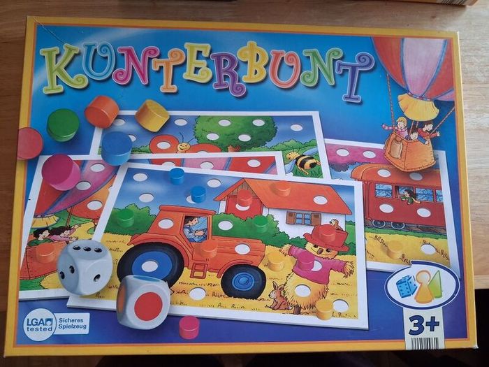 German Children's Board Games with SEN skills development