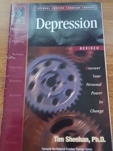 REBT DEPRESSION PAMPHLET (2877) (Rational Emotive Behavior Therapy (REBT) Learning Program), Tim Sheehan