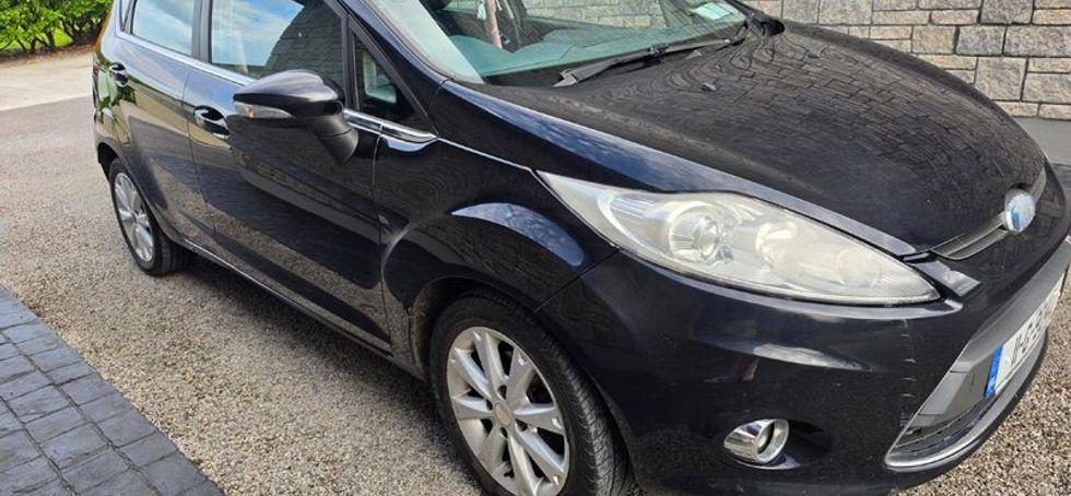 Ford Fiesta Titanium Diesel 2011