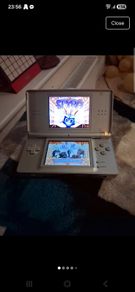 Nintendo ds lite silver working perfect