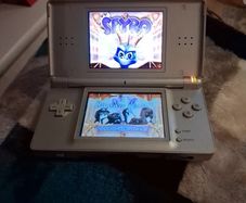 Nintendo ds lite silver working perfect