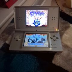 Nintendo ds lite silver working perfect