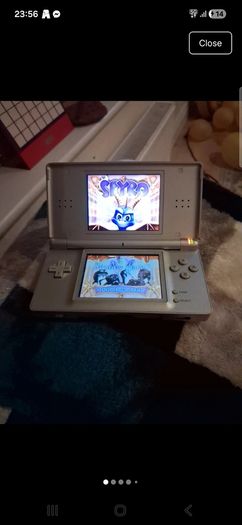 Nintendo ds lite silver working perfect