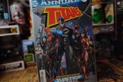 Titans ! Annual ! First Issue ! DC Universe Rebirth ! 2017 ! by DC Comics !