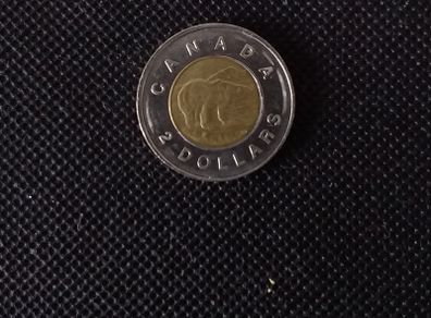 Canadian Coins : 1998 - 2 Dollars - Polar Bear