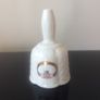 Irish Parian China  Bell Image 3