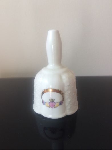Irish Parian China  Bell