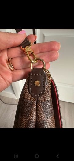 Louis Vuitton favorite mm Damier Ebene