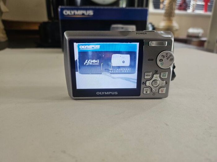 Olympus Mju u700 Digital camera