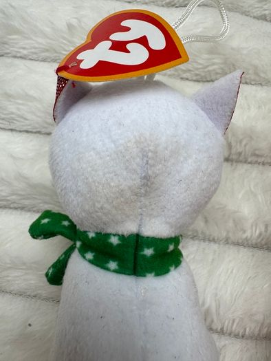 Reggie The Reindeer Ty Christmas Festive Mcdonalds Happy Meal Nicky Unicorn Dirty Used Please see pictures