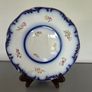 Plate Davenport Flow Blue Image 2