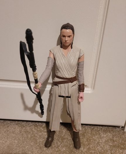 Star Wars Rey figure