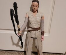 Star Wars Rey figure