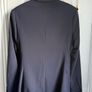 ASOS suit jacket in navy unisex Image 3