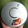 Sony Walkman D-EJ011 Silver Personal CD Player works well Image 7