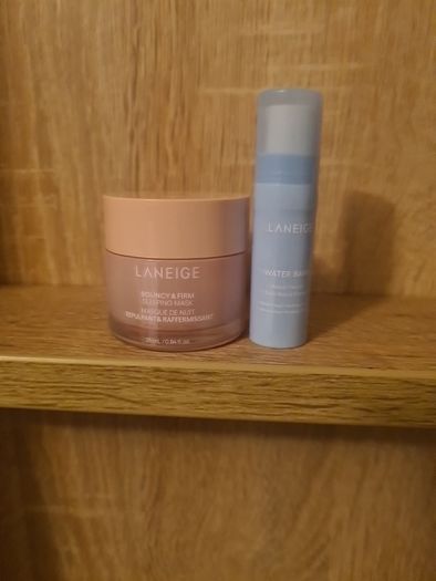 LANEIGE Bouncy & Firm Sleeping Mask 25ML and Serum 5ml