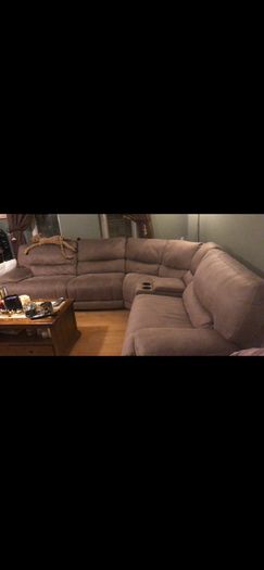 Baxter corner sofa from EZ living