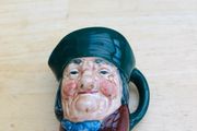Vintage Miniature Royal Doulton Toby Jug