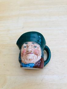 Vintage Miniature Royal Doulton Toby Jug