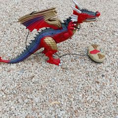 Retro Animatronics - Dragon and Dinosaur