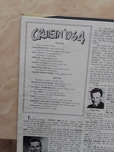 Cruisin' 1964  LP