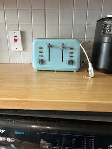toaster and microwave