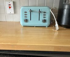 toaster and microwave