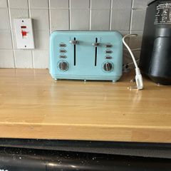 toaster and microwave