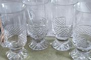 4 Vintage Galway Crystal Irish Coffee Mug Glasses.