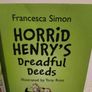 Horrid Henry,s Dreadful Deeds, 10 stories Hardback Book Image 2