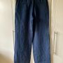 Zara Linen trousers M Image 2