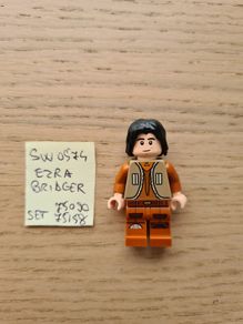 lego sw0574 ezra bridger, set star wars 75090, 75158