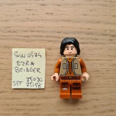 lego sw0574 ezra bridger, set star wars 75090, 75158