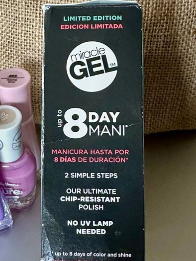 Sally Hansen Nail Varnish Bundle!