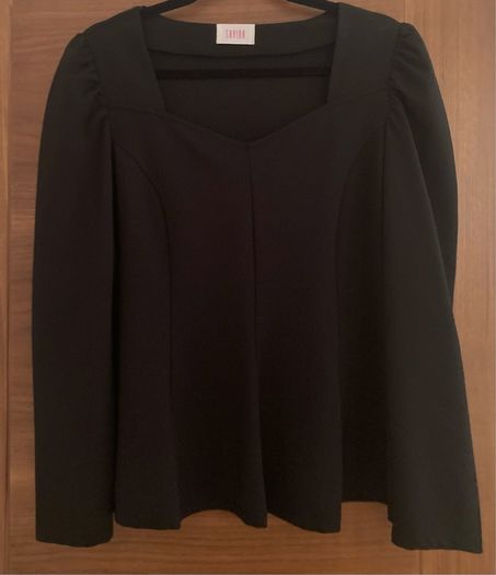 Savida Black Top