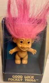 Troll Russ new vintage unopened good luck vintage