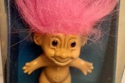 Troll Russ new vintage unopened good luck vintage