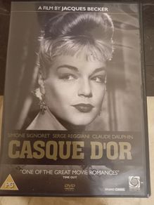 Casque D'or Dvd French Film Noir Simone Signoret
