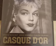 Casque D'or Dvd French Film Noir Simone Signoret