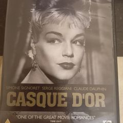 Casque D'or Dvd French Film Noir Simone Signoret