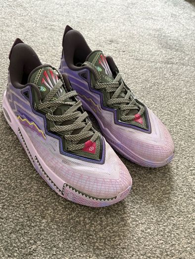 Anta Kai 2 Purple Kyrie Irving Basketball Shoe (Uk 10.5)