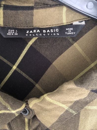 Zara shirt size L like new
