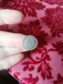 1921 Australia Silver 3 Pence Coin