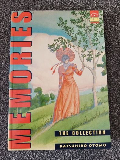 Memories : The Collection by Katsuhiro Otomo 1st Edition 1994 AKIRA