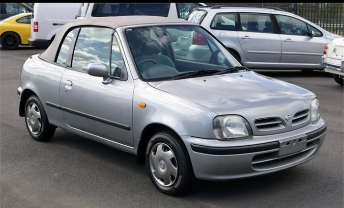 Nissan micra k11 Nissan march k11 cabriolet convertible