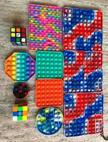 Poppets & Rubiks Cubes