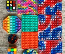 Poppets & Rubiks Cubes