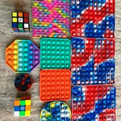 Poppets & Rubiks Cubes