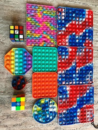 Poppets & Rubiks Cubes