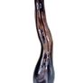 Glass Vase 44cm High Hand Blown Art Image 2